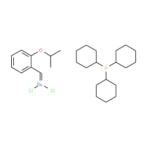 Dichloro(o-isopropoxyphenylmethylene)(tricyclohexy