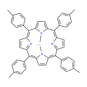 (Tetra-p-tolylporphyrinato)cobalt - Click Image to Close
