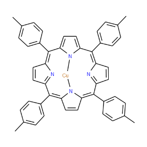 (meso-Tetra-p-tolylporphinato)copper