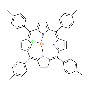Chloro(tetra-p-tolylporphyrinato)iron - Click Image to Close