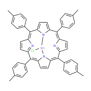 Chloro(tetra-p-methylphenylporphyrinato)manganese - Click Image to Close