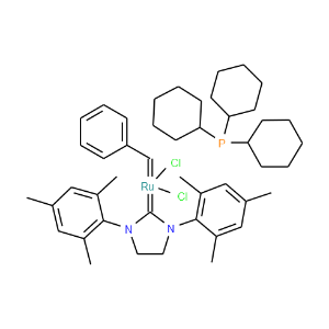 Tricyclohexylphosphine[1,3-bis(2,4,6-trimethylphenyl)-4,5-dihydroimidazol-2-ylidene][benzylidene]rut - Click Image to Close