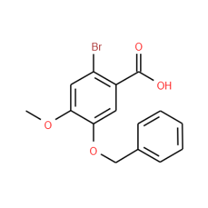 2-Bromo-4-methoxy-5-(benzyloxy)benzoic acid