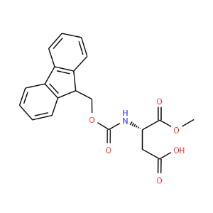 (2S)-2-{[(9H-Fluoren-9-ylmethoxy)carbonyl]amino}-4-methoxy-4-oxobutanoic acid