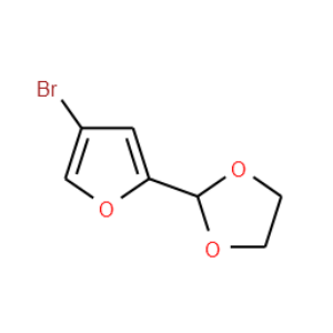 4-Bromofuran-2-carboxaldehyde ethylene glycol acetal - Click Image to Close
