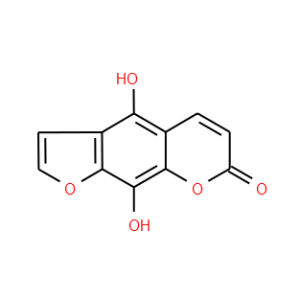 5,8-Dihydroxypsoralen - Click Image to Close