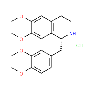 R-Tetrahydropapaverine hydrochloride