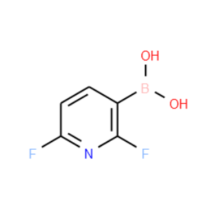 2,6-Difluoropyridine-3-boronic acid - Click Image to Close