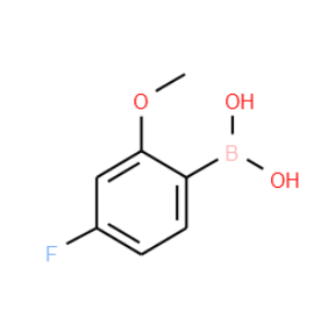 4-Fluoro-2-methoxyphenylboronic acid - Click Image to Close