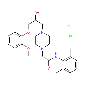 Ranolazine dihydrochloride - Click Image to Close