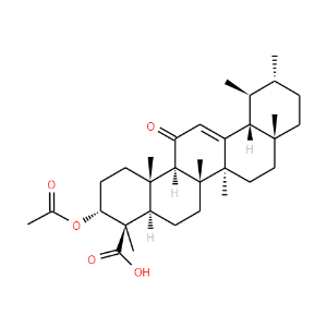 3-O-Acetyl-11-keto-beta-boswellic acid - Click Image to Close