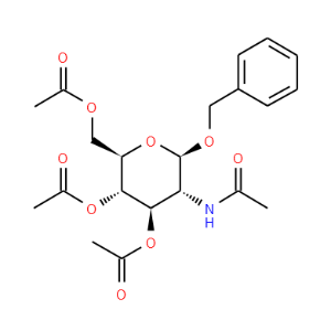 Benzyl 2-acetamido-2-deoxy-3,4,6-tri-o-acetyl-beta-D-glucopyranoside