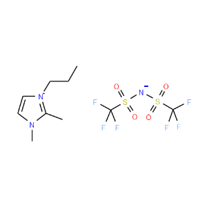 1-Propenyl-2,3-dimethylimidazolium bis((trifluoromethyl)sulfonyl)imide