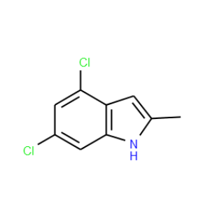4,6-Dichloro-2-methylindole