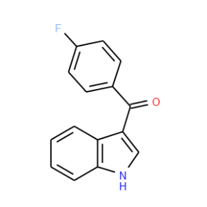 3-(4'-Fluorobenzoyl)indole