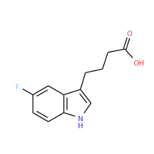 4-(5-Fluoro-1H-indol-3-yl)-butyric acid - Click Image to Close
