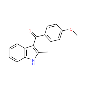 (4-Methoxy-phenyl)-(2-methyl-1H-indol-3-yl)-methanone - Click Image to Close