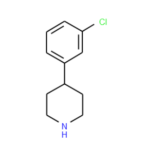 4-(3-Chlorophenyl)piperidine