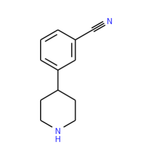 3-(Piperidin-4-yl)benzonitrile - Click Image to Close
