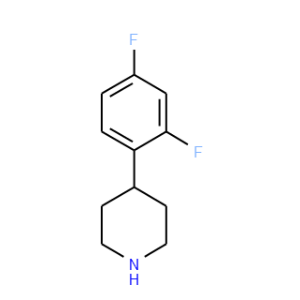4-(2,4-Difluoro-phenyl)-piperidine