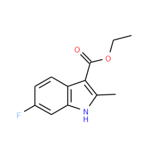 6-Fluoro-2-methylindole-3-carboxylic acid ethyl ester