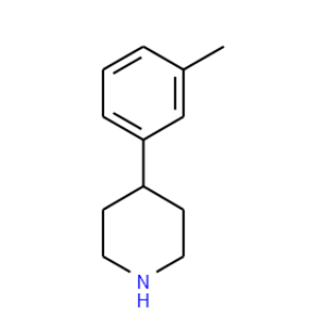 4-(3-Methylphenyl)piperidine