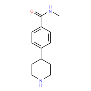4-(4'-N-Methylbenzamide)piperidine