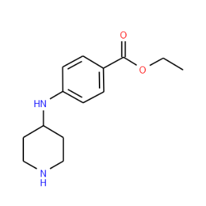 4-(Piperidin-4-ylamino)-benzoic acid ethyl ester