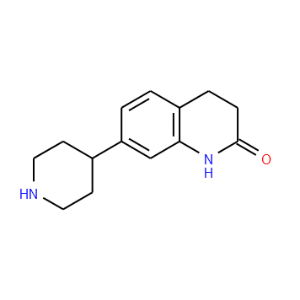 7-Piperidin-4-yl-3,4-dihydro-1H-quinolin-2-one