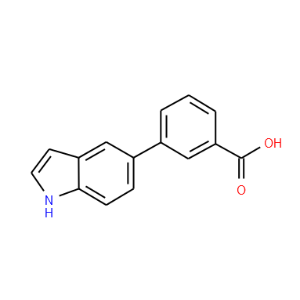 3-(5'-Indole)benzoic acid - Click Image to Close