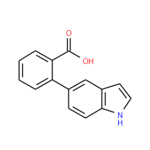 2-(5'-Indole)benzoic acid