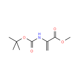 Boc-dehydro-alanine methyl ester