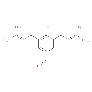 3,5-Diprenyl-4-hydroxybenzaldehyde - Click Image to Close