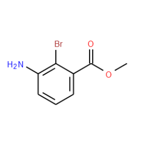3-Amino-2-bromo-benzoic acid methyl este... - Click Image to Close