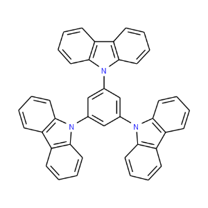 1,3,5-Tri(9H-carbazol-9-yl)benzene