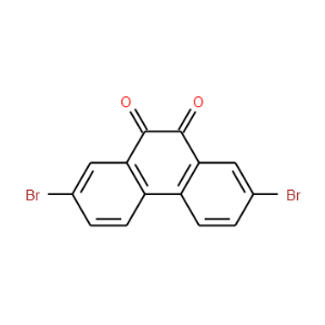 2,7-Dibromo-9,10-phenanthrenedione - Click Image to Close