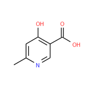 4-Hydroxy 6-methylnicotinic acid - Click Image to Close