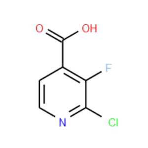 2-Chloro-3-fluoroisonicotinic acid - Click Image to Close