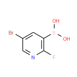 5-bromo-2-fluoropyridin-3-ylboronic acid - Click Image to Close