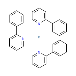Tris(2-phenylpyridinato-C2,N)iridium(III) - Click Image to Close