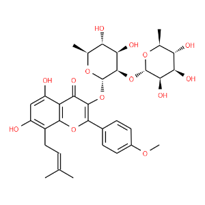2''-O-rhamnosylicariside II - Click Image to Close
