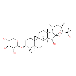 CiMigenol 3-beta-D-xylopyranoside - Click Image to Close