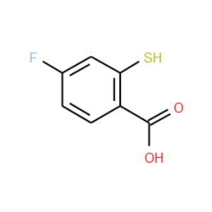 4-fluoro-2-mercaptobenzoic acid - Click Image to Close