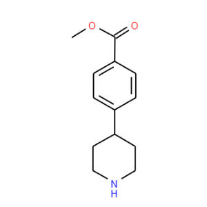 4-Piperidin-4-yl-benzoic acid methyl ester - Click Image to Close
