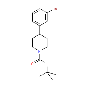 4-(3-Bromo-phenyl)-1-N-Boc-piperidine - Click Image to Close