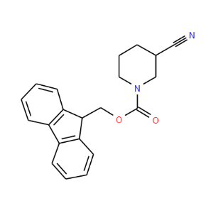 3-Cyano-1-N-Fmoc-piperidine - Click Image to Close
