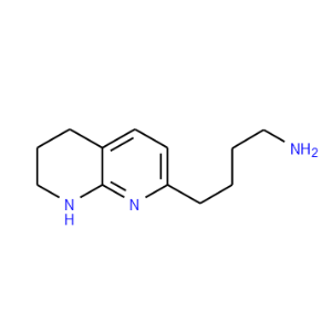5,6,7,8-Tetrahydro-1,8-naphthyridin-2-butylamine
