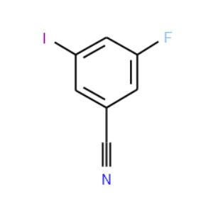 3-Fluoro-5-iodobenzonitrile