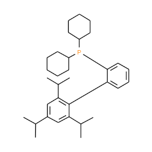 2-(Dicyclohexylphosphino)-2',4',6'-triisopropylbiphenyl - Click Image to Close