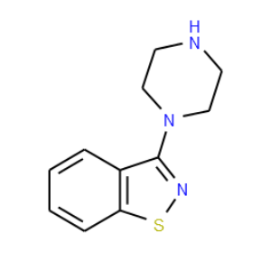 3-(1-Piperazinyl)-1,2-benzisothiazole - Click Image to Close